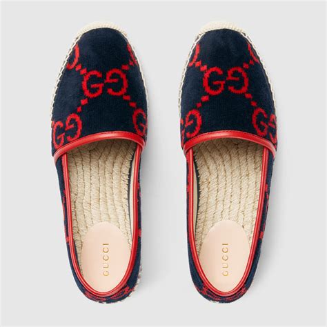 gucci terry cloth slip on|Gucci x Adidas GG Logo Terry Cloth Slides (GAUDC22617).